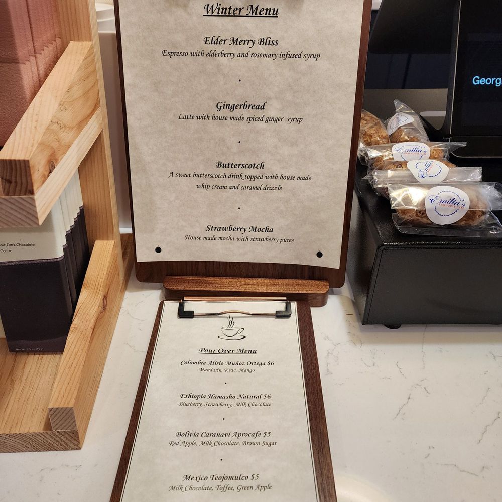 Georgio's Coffee Roaster - Winter menu - Coffee Roasteries Near Me - Stony Brook, New York Georgio's Coffee Roaster - Winter menu - Coffee Roasteries Near Me - Stony Brook, New York