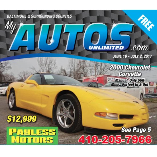 AUTOS UNLIMITED Newspapers & Magazines 2000 Lori Ln, Havre de Grace