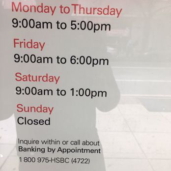 Hsbc Bank 13 Reviews Banks Credit Unions 1027 Arch St Philadelphia Pa Phone Number