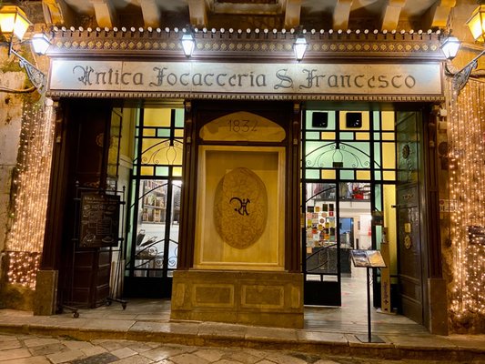 Ancient Saint Francis Focaccia Shop by null