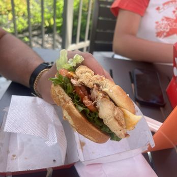 Chick-fil-A - Grilled Chicken Sandwich - Fast Food Near Me - Huntington Station, New York Chick-fil-A - Grilled Chicken Sandwich - Fast Food Near Me - Huntington Station, New York