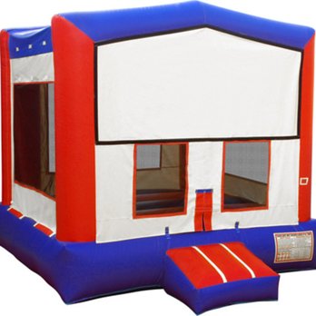 Space Walk - Amarillo - Modular bounce house - Party Equipment Rentals Near Me
