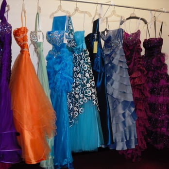 formal dresses redding ca Red Sheath Spaghetti Straps Chiffon Long Prom Dresses with Ruffles main image 1