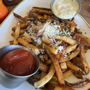 Monkeypod Kitchen - Truffle fries - Tacos Near Me - Honolulu, Hawaii