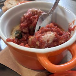 Ciao Italia - Meatball appetizer