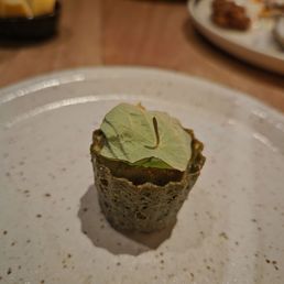 Wagyu Tartlet my favorite bite Wagyu Tartlet my favorite bite