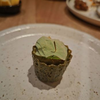 Isidore - Wagyu Tartlet my favorite bite - New American Near Me - San Antonio, Texas Isidore - Wagyu Tartlet my favorite bite - New American Near Me - San Antonio, Texas