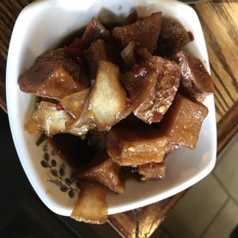 Maru Sushi  Korean Grill - Spicy potatoes! - Korean Near Me - Omaha, Nebraska