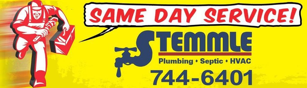 Slide of Stemmle Plumbing Repair