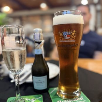 Bodensee Restaurant - Prosecco & beer - German Near Me - Helen, Georgia