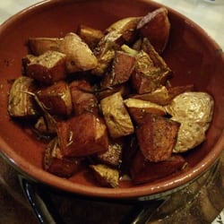 L'antica Osteria - Patate in forno a legna