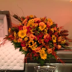 Fox Florist & Gifts - Beautiful Fall spray to honor your loved one.