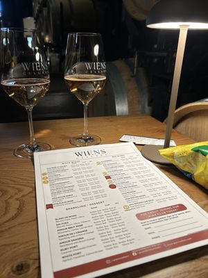 Menu photo 7 Wiens Cellars Temecula, CA
