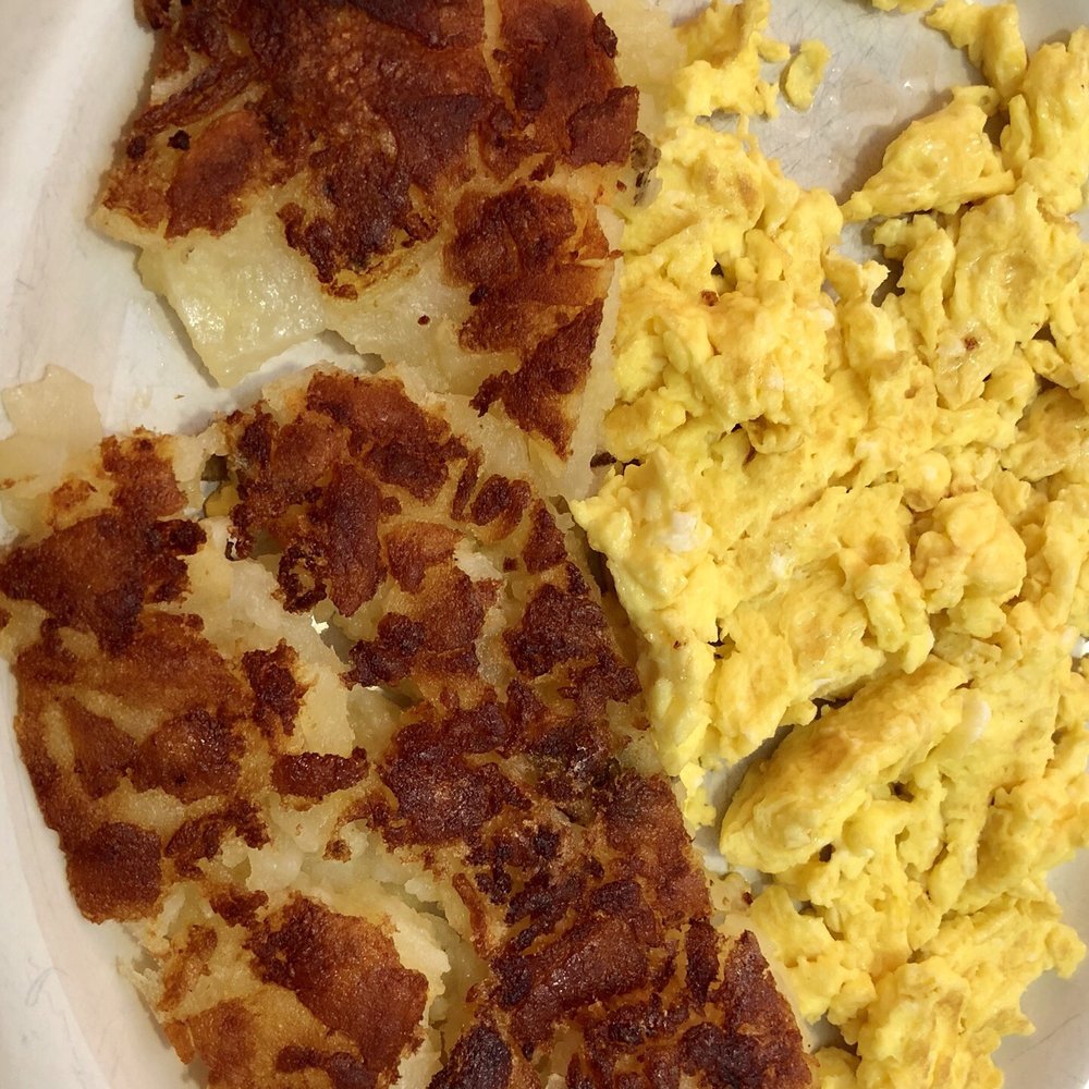 Andonio's Diner - Scrambled eggs and homefries - Diners Near Me - Philadelphia, Pennsylvania