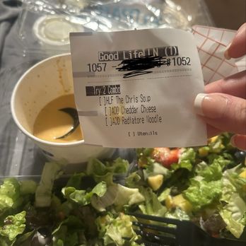 Café Zupas - Try 2 Combo - Salad Near Me - Meridian, Idaho Café Zupas - Try 2 Combo - Salad Near Me - Meridian, Idaho