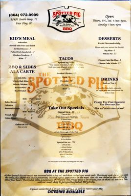 The Spotted Pig BBQ by null