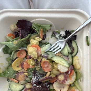 Organically Twisted - The best curry chicken salad of your LIFE! Don't sleep on this place. I'm addicted. - Vegan Near Me - Naples, Florida