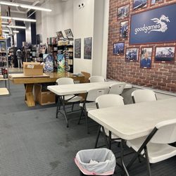 Good Games - Tables to play games