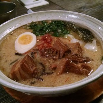 Ramen Seas - Kakuni pork belly ramen - Ramen Near Me - Sunnyvale, California Ramen Seas - Kakuni pork belly ramen - Ramen Near Me - Sunnyvale, California