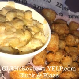 Their tots and Mac & Cheese are honestly impressive! Reminds me of Black family functions of ours!