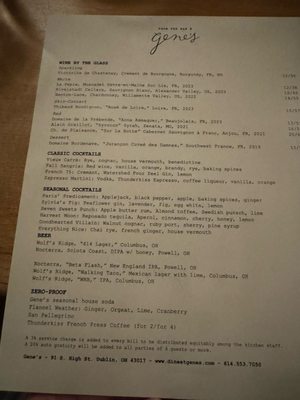 Gene's by null