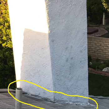 G & C Roofing - Original roofer caulking was bad and poor flashing job. Cesar install all new - Roofing Near Me - Simi Valley, California