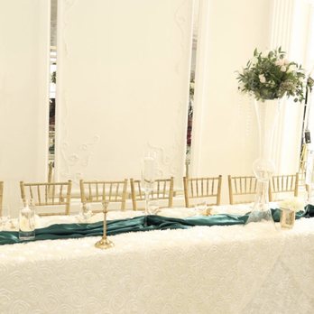 Chene Rouge - The Estate table was missing chargers. - Venues & Event Spaces Near Me - Hiram, Georgia