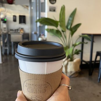 Jesse's Grind Coffee Bar - Hot Cookie Butter latte. IG: @now_grubbin - Coffee & Tea Near Me - Winnetka, California Jesse's Grind Coffee Bar - Hot Cookie Butter latte. IG: @now_grubbin - Coffee & Tea Near Me - Winnetka, California