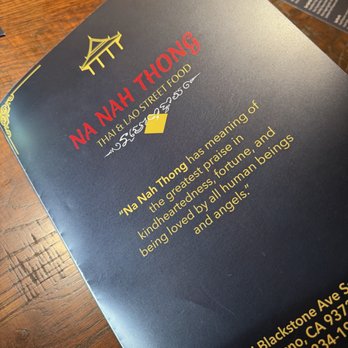 Na Nah Thong - Thai Near Me - Fresno, California Na Nah Thong - Thai Near Me - Fresno, California