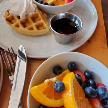 Lovely Day Cafe - Kid's waffle - Breakfast & Brunch Near Me - Bedford, Texas Lovely Day Cafe - Kid's waffle - Breakfast & Brunch Near Me - Bedford, Texas