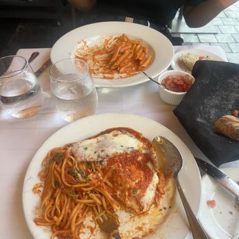 Fratellino - Almost forgot to post but it's chicken parm and penne noodles - Italian Near Me - Coral Gables, Florida Fratellino - Almost forgot to post but it's chicken parm and penne noodles - Italian Near Me - Coral Gables, Florida