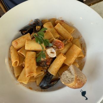 Le Comptoir de la Gastronomie - Seafood rigatoni - French Near Me - Paris, 75 Le Comptoir de la Gastronomie - Seafood rigatoni - French Near Me - Paris, 75