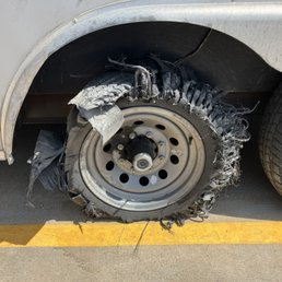 The blowout