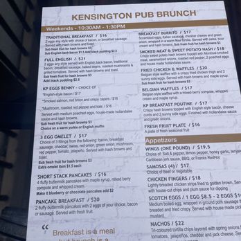The Kensington Pub - Menu 8-2023 - Pubs Near Me - Calgary, Alberta The Kensington Pub - Menu 8-2023 - Pubs Near Me - Calgary, Alberta