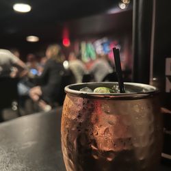 Laffs Comedy Nightclub - Moscow Mule Made by the Marvelous Mister  Dingo