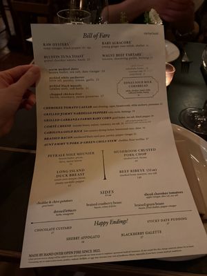 Menu photo 4 Dunsmoor Los Angeles, CA