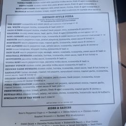 Menu Menu