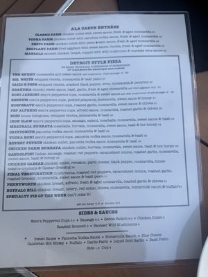 Menu photo 1 Death by Pizza Delray Beach, FL Menu photo 1 Death by Pizza Delray Beach, FL