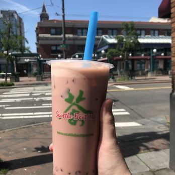 Seattle Best Tea - Milk Bubble Tea. - Coffee & Tea Near Me - Seattle, Washington Seattle Best Tea - Milk Bubble Tea. - Coffee & Tea Near Me - Seattle, Washington