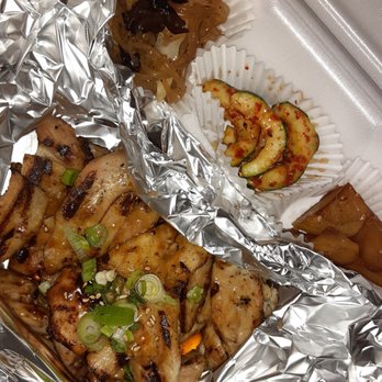 Cafe Korea - Dak-Bulgogi (Lunch Box) - Korean Near Me - El Paso, Texas Cafe Korea - Dak-Bulgogi (Lunch Box) - Korean Near Me - El Paso, Texas