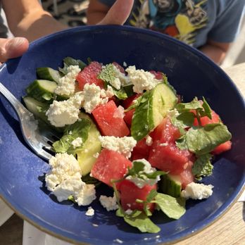 Ema - Watermelon Salad - Mediterranean Near Me - Chicago, Illinois