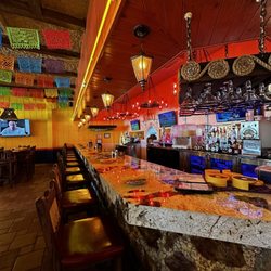 Bar area