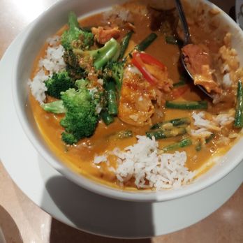 Coconut Thai Cuisine - My daughter had the salmon dish - Thai Near Me - Capitola, California