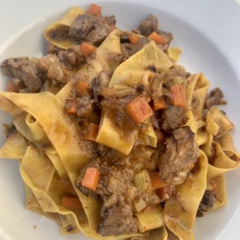 The Sunset Restaurant - Short Ribs Pappardelle - New American Near Me - Malibu, California The Sunset Restaurant - Short Ribs Pappardelle - New American Near Me - Malibu, California