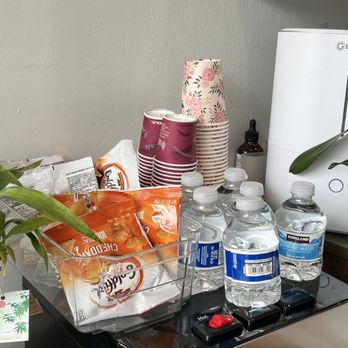 Rainbow Nail - Snacks for guests! - Nail Salons Near Me - Dublin, California