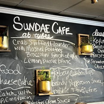 Sundae Cafe - Seafood Near Me - Tybee Island, Georgia