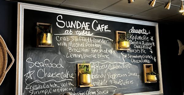 Menu photo 3 Sundae Cafe Tybee Island, GA