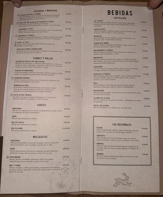 Menu photo 2 La Tequila Guadalajara, JAL Menu photo 2 La Tequila Guadalajara, JAL
