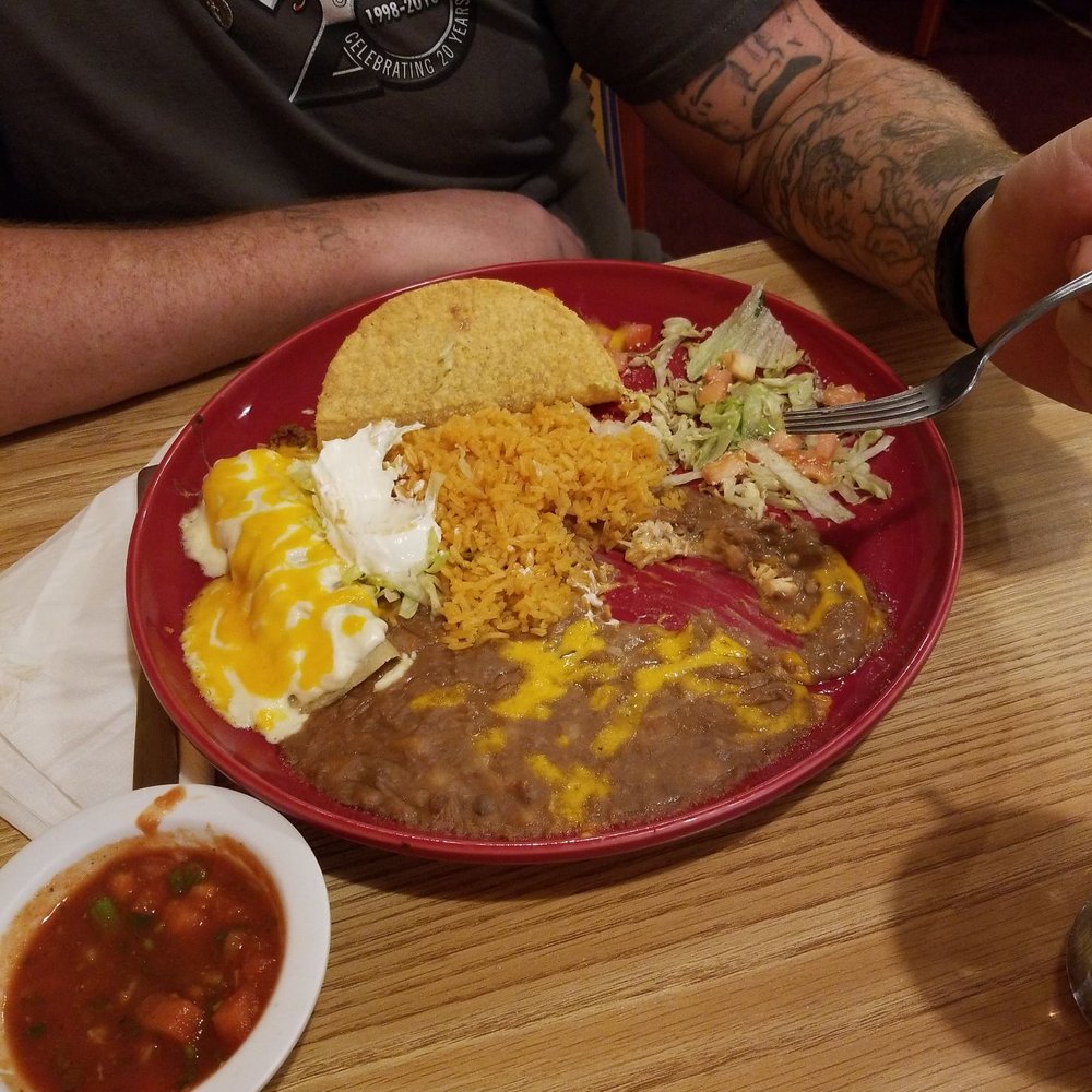 Really good food and nice lunch size portions!!! Really good food and nice lunch size portions!!!