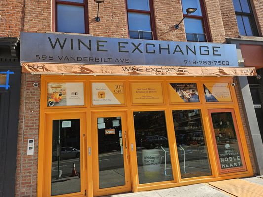 Wine Exchange